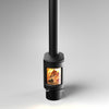 Nectre Form 1 Wood Fireplace