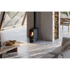 Nectre Form 1 Wood Fireplace