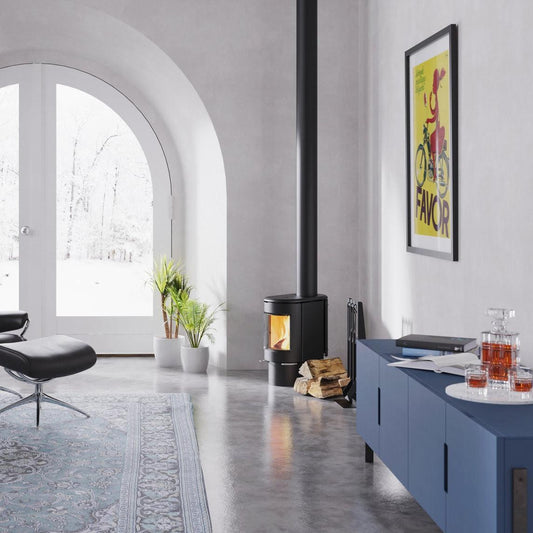Nectre Form 1 Wood Fireplace