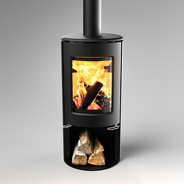 Nectre Form 2 Wood Fireplace