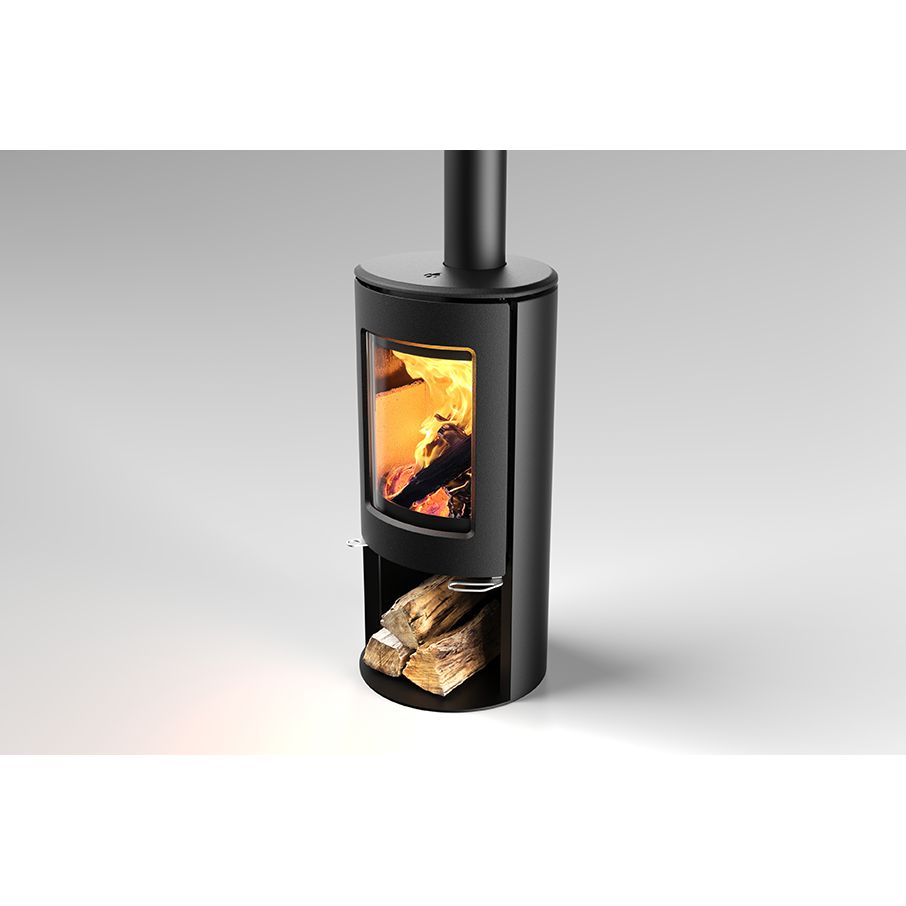 Nectre Form 2 Wood Fireplace