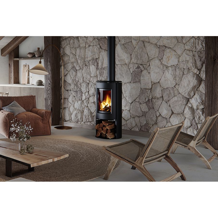 Nectre Form 2 Wood Fireplace