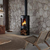 Nectre Form 2 Wood Fireplace