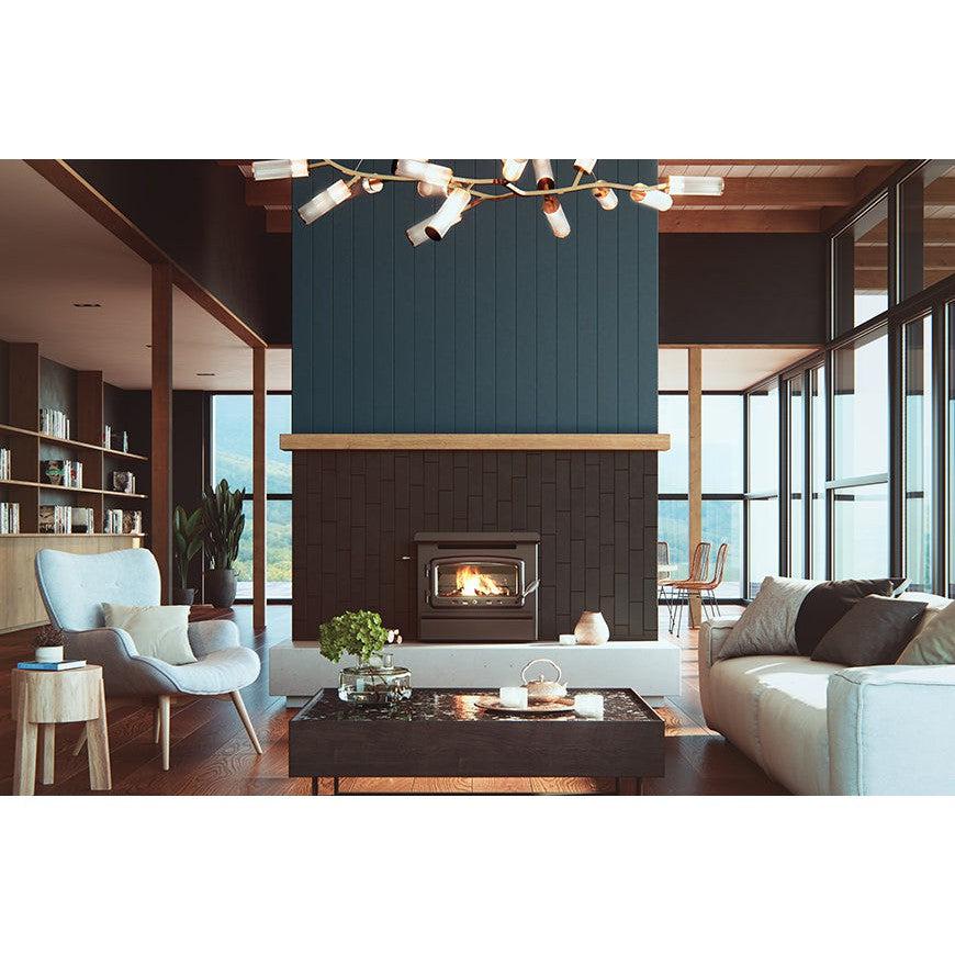 Nectre Inbuilt Wood Fireplace