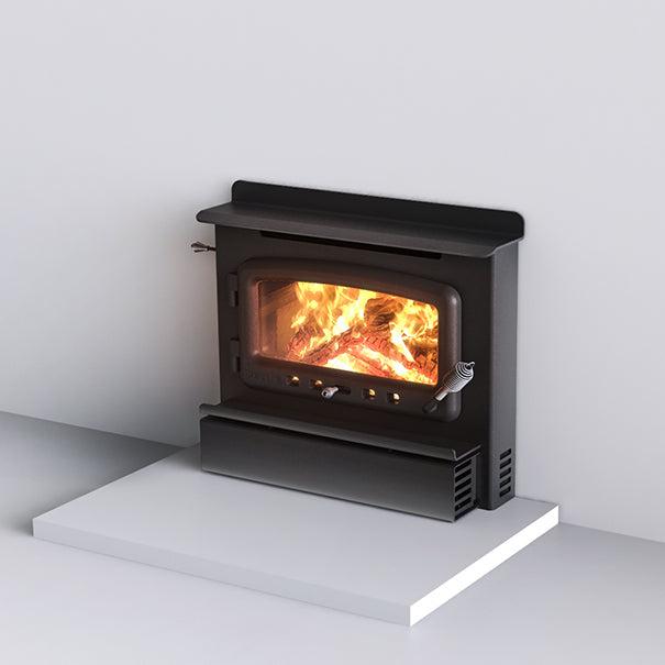 Nectre Inbuilt Wood Fireplace
