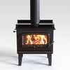 Load image into Gallery viewer, Nectre Mega Wood Fireplace with Legs