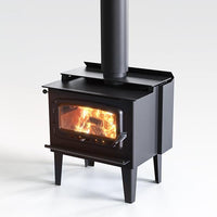 Nectre Mega Wood Fireplace with Legs