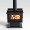Load image into Gallery viewer, Nectre Mega Wood Fireplace with Pedestal
