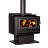 Load image into Gallery viewer, Nectre Mega Wood Fireplace with Pedestal &amp; Fan