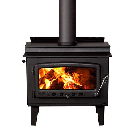 Nectre Mk1 Wood Fireplace with Legs