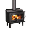Nectre Mk1 Wood Fireplace with Legs
