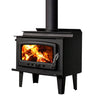 Nectre Mk1 Wood Fireplace with Legs