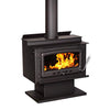 Nectre Mk1 Wood Fireplace with Pedestal