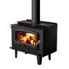 Nectre Mk2 Wood Fireplace with Legs