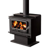 Load image into Gallery viewer, Nectre Mk2 Wood Fireplace with Pedestal