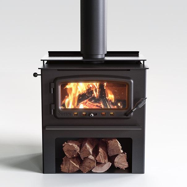 Nectre Mk3 Wood Fireplace