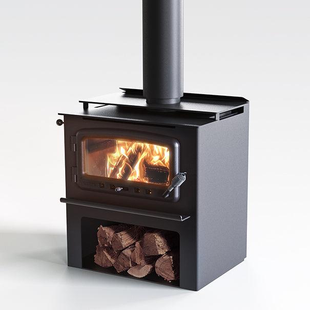 Nectre Mk3 Wood Fireplace