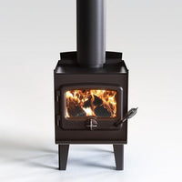Nectre N15 Legs Wood Fireplace