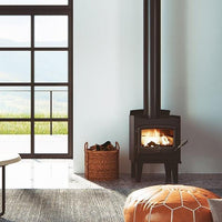 Nectre N15 Legs Wood Fireplace