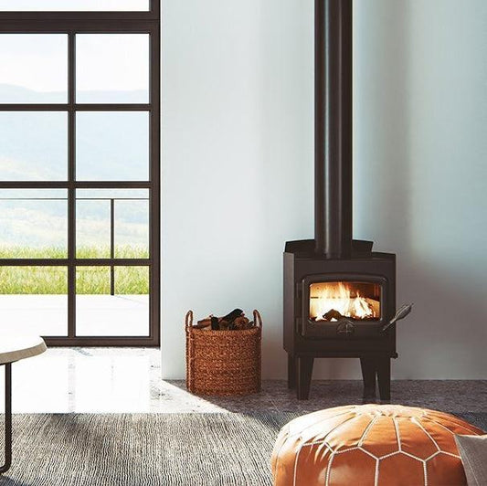 Nectre N15 Legs Wood Fireplace