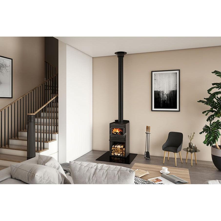 Nectre N15 Wood Stacker Fireplace