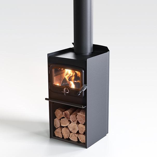 Nectre N15 Wood Stacker Fireplace