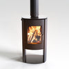 Load image into Gallery viewer, Nectre N60N Curved Wood Fireplace