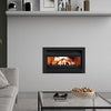 Load image into Gallery viewer, Nectre N900 Inbuilt Wood Fireplace with Flue Kit &amp; Remote Control Fan