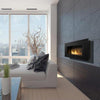 Load image into Gallery viewer, Nero 1150 Ethanol Fireplace With Black Powder Coated Fascia