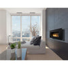 Load image into Gallery viewer, Nero 1750 Ethanol Fireplace With Black Powder Coated Fascia