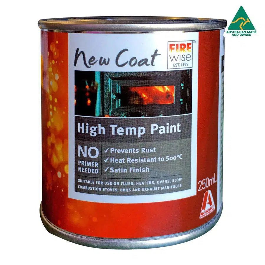 New Coat High Temp Paint 250ml