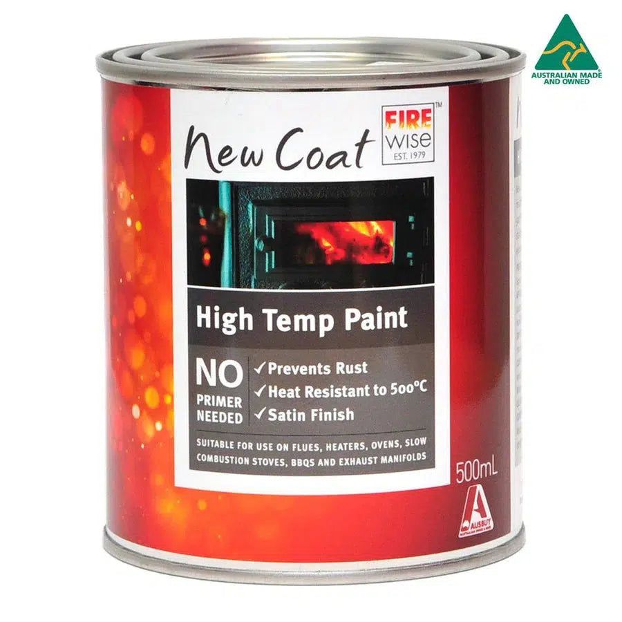 New Coat High Temp Paint 4L