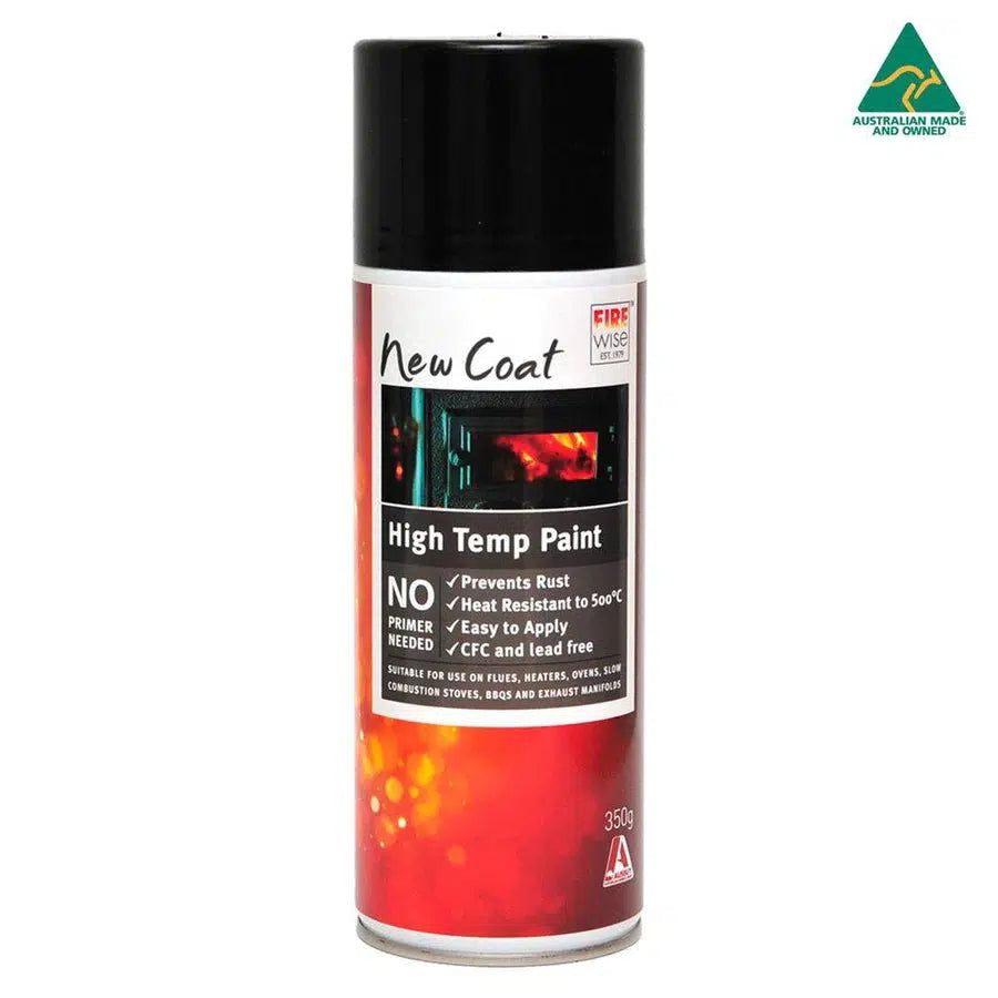 New Coat High Temp Spray Paint 350g