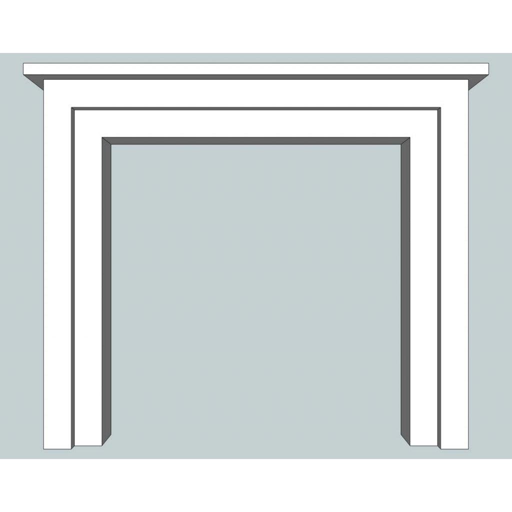 Nouveau 2 Mdf Mantle