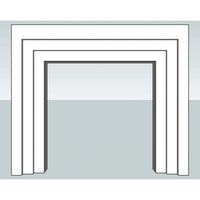 Nouveau Mdf Mantle
