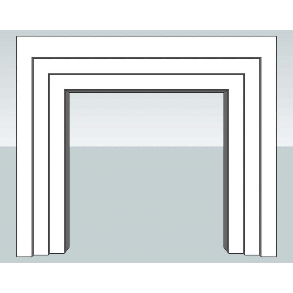 Nouveau Mdf Mantle
