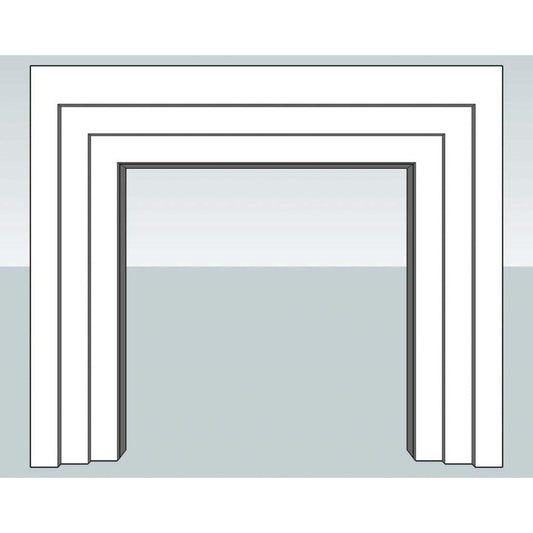Nouveau Mdf Mantle