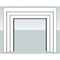 Nouveau Mdf Mantle