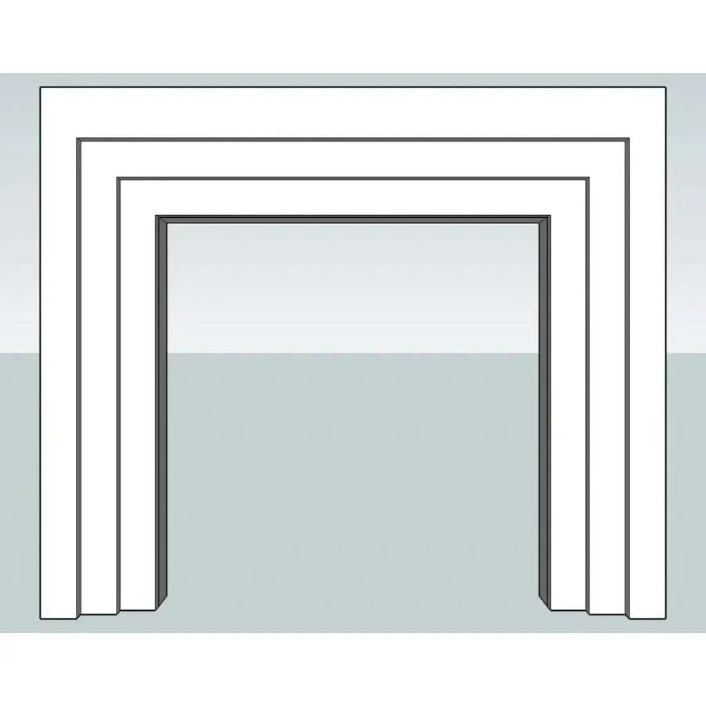 Nouveau Mdf Mantle