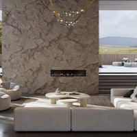 Real Flame Nuvo 1800 Gas Fireplace