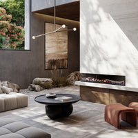Real Flame Nuvo 1800 Gas Fireplace