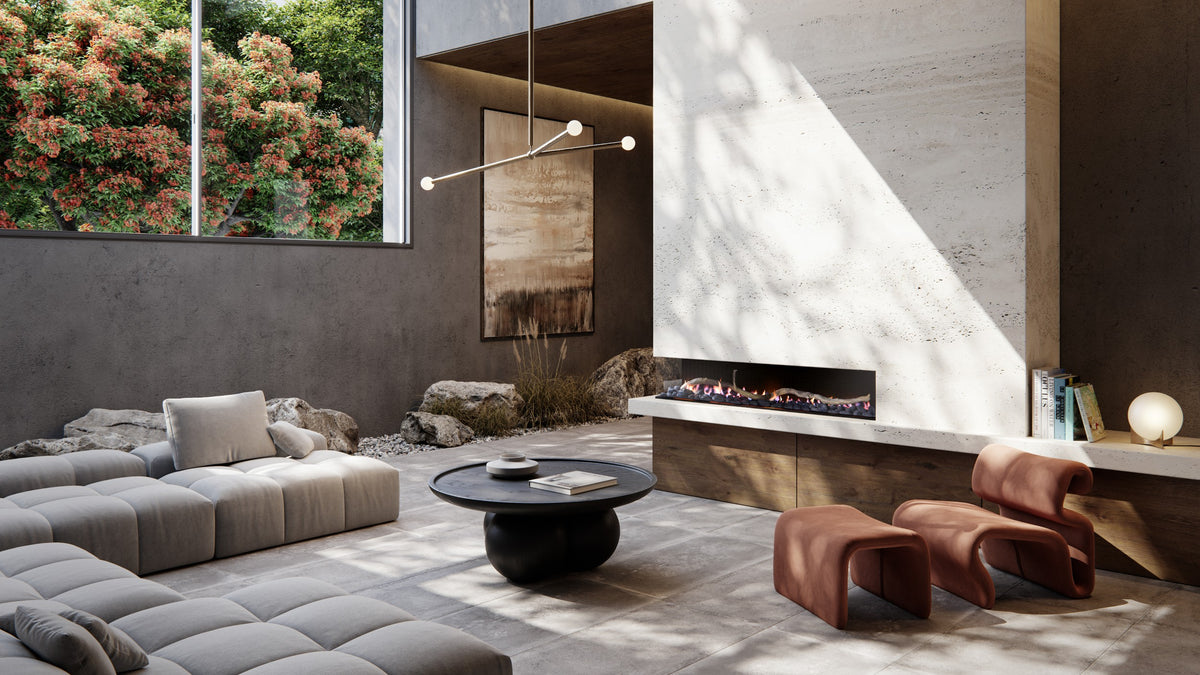 Real Flame Nuvo 1800 Gas Fireplace