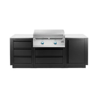 Napoleon Outdoor Kitchen Built-in 700 BBQ Series 32" FTN, Matte Black, Natural Gas