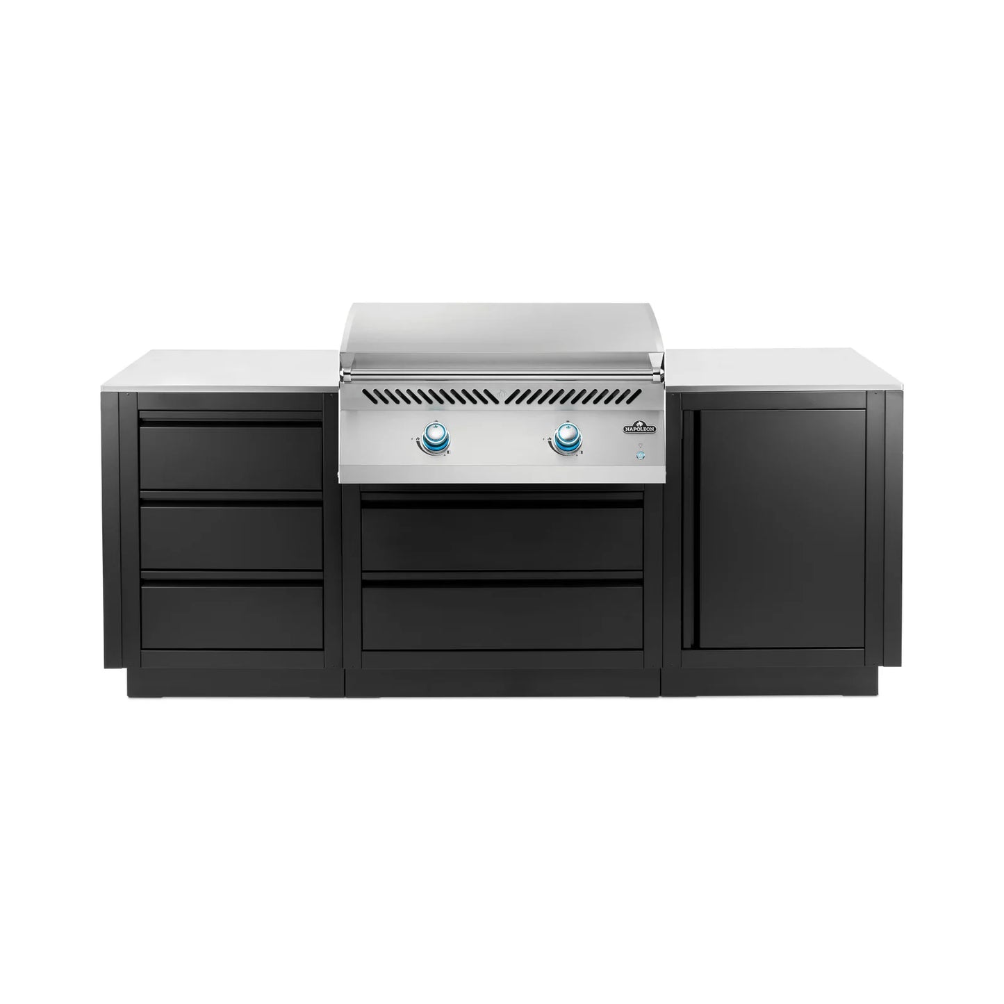 Napoleon Outdoor Kitchen Built-in 700 BBQ Series 32" FTN, Matte Black, Natural Gas