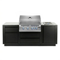 Napoleon Outdoor Kitchen Built-in 700 BBQ Series 32" RBIN and 10"  IRNSS, Natural Gas
