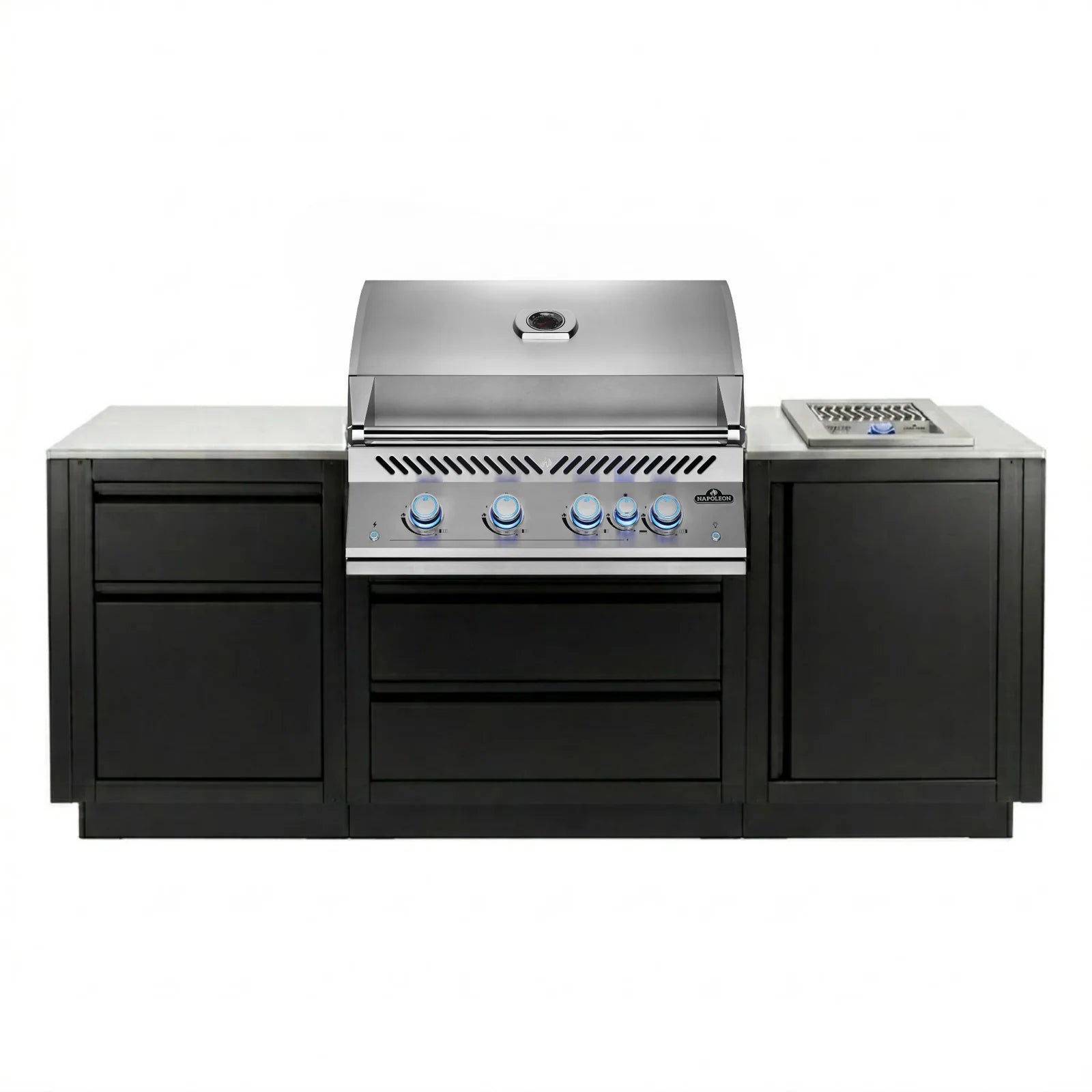 Napoleon Outdoor Kitchen Built-in 700 BBQ Series 32" RBIN and 10"  IRNSS, Natural Gas