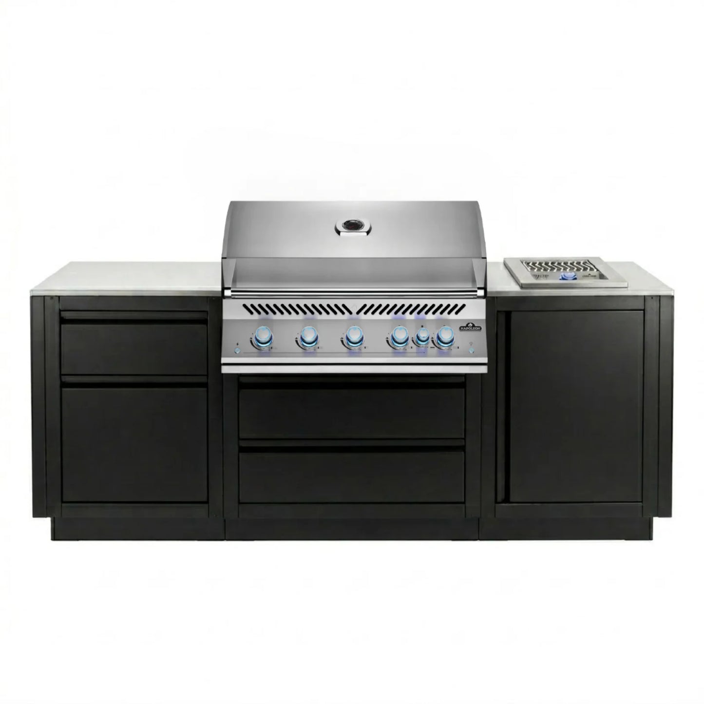Napoleon Outdoor Kitchen Built-in 700 BBQ Series 38" RBIN and 10"  IRNSS, Natural Gas