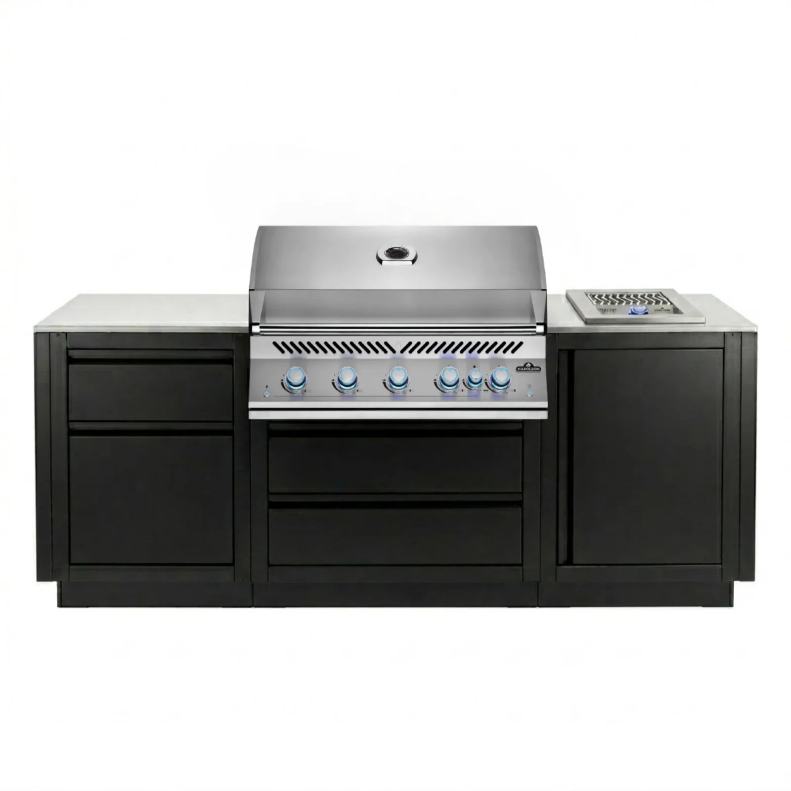 Napoleon Outdoor Kitchen Built-in 700 BBQ Series 38" RBIN and 10"  IRNSS, Natural Gas