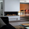 Ortal Bay 110 Double Glass Gas Fireplace