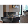 Ortal Bay 150 Double Glass Gas Fireplace